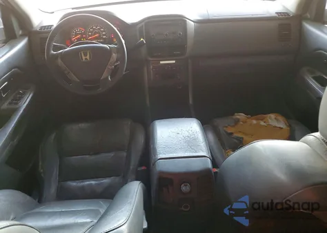 2007 Honda Pilot Exl from USA, damaged, VIN 5FNYF285X7B046881